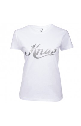 Dames - Knap shirt wit